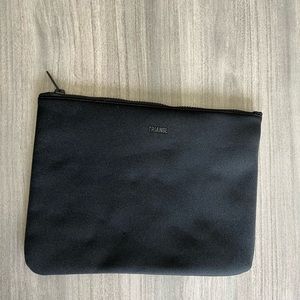 triangl swimwear Black Travel Pouch